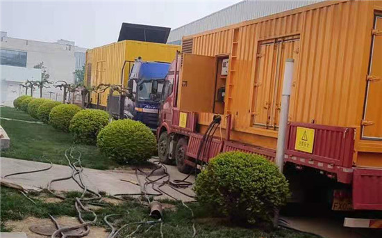 镇宁大型发电机出租