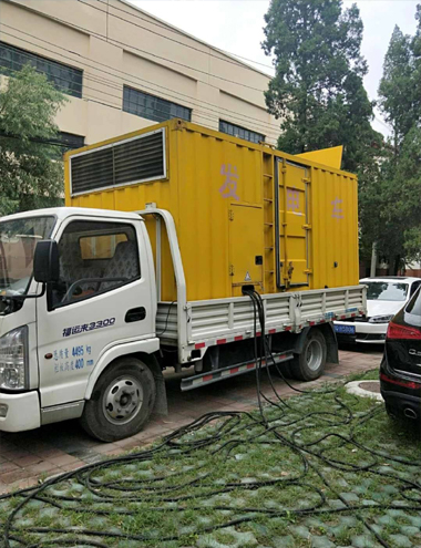 镇宁发电车出租-柴油发电机组排烟系统设计要求及其考虑因素
