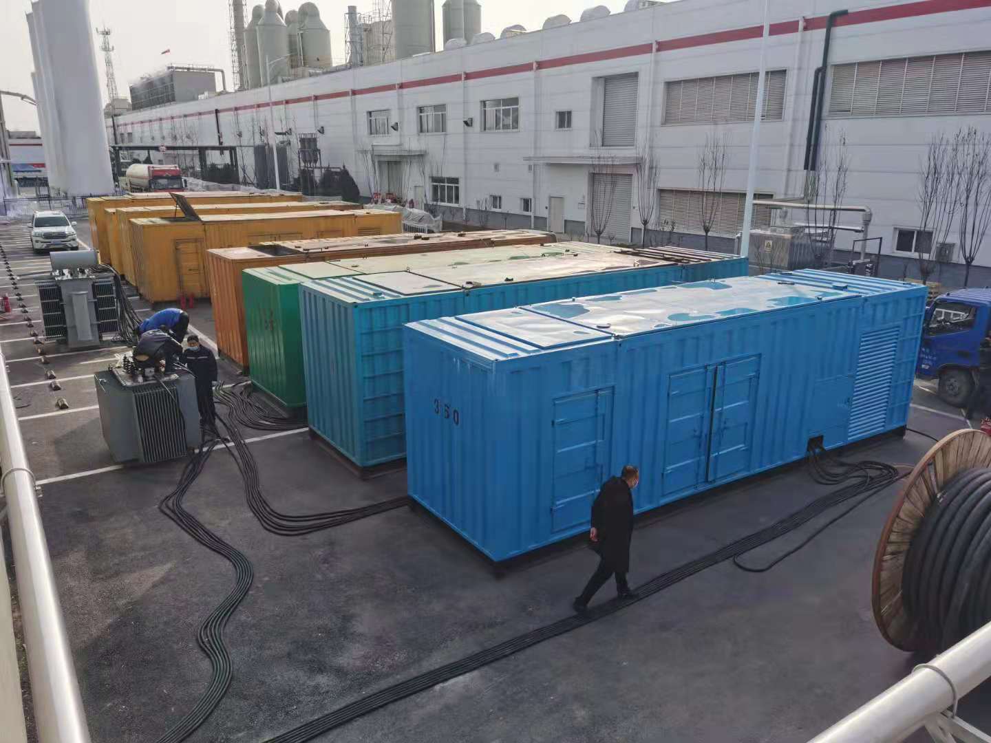 镇宁出租发电机-柴油发电机组三相采用什么接法