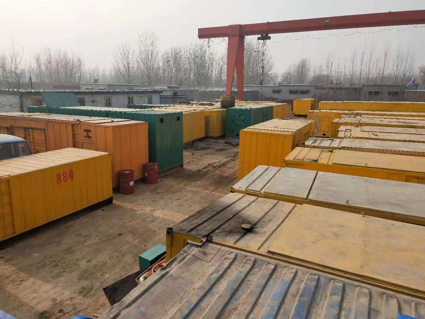 镇宁租赁发电机-灰尘、风沙对柴油发电机组造成哪些不良影响？