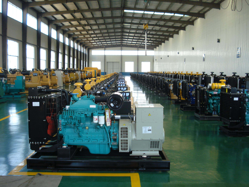 镇宁柴油发电机组排气系统如何安装？